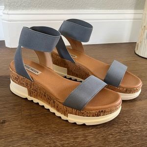 Steve Madden Elba Wedge Platform Sandal